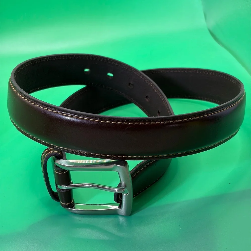 Dockers Genuine Leather Belt Mens 39